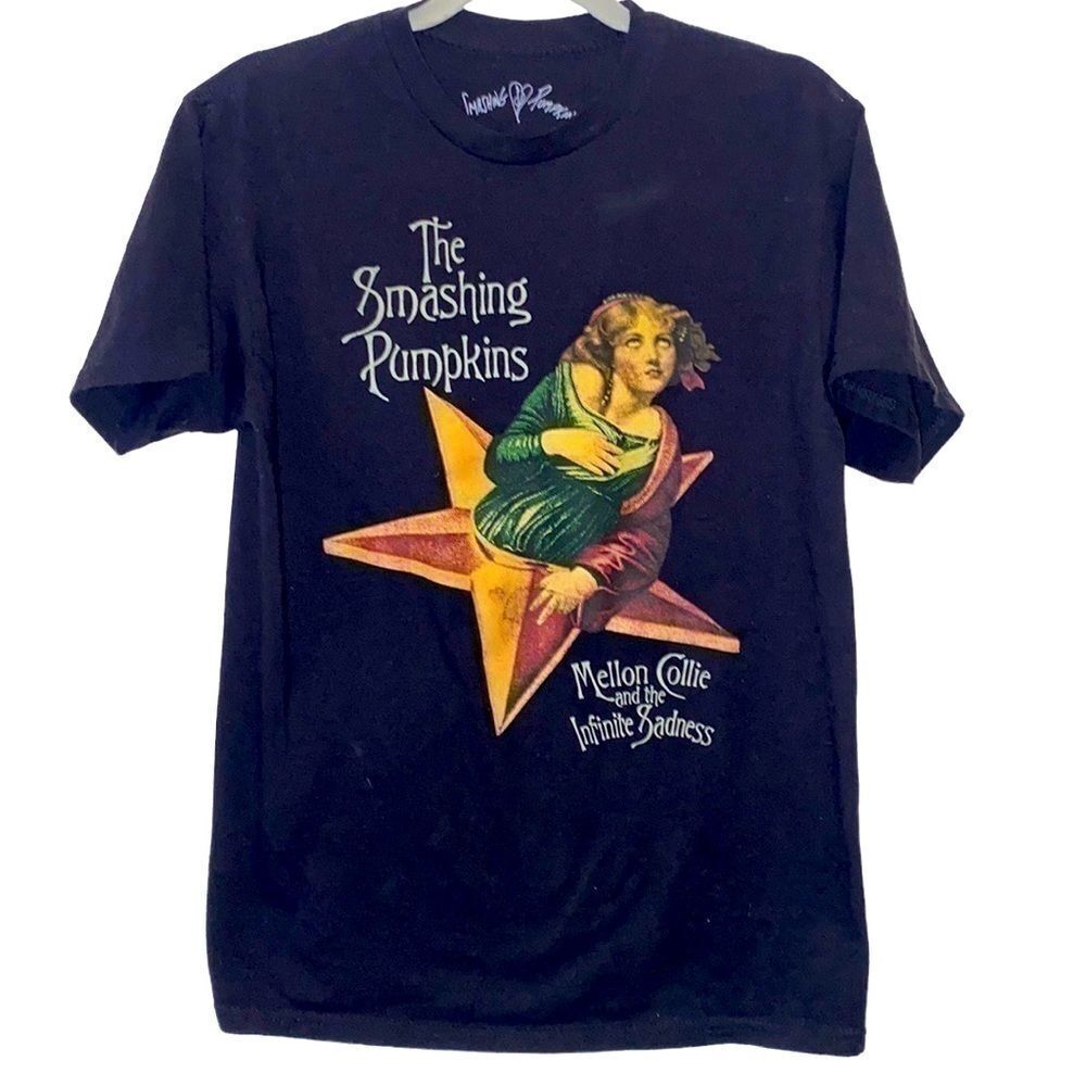 Smashing Pumpkins Mellon Collie The Infinite Sadness Band Tee T-shirt      